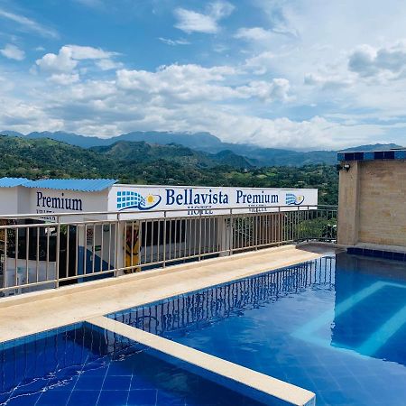 Hotel Bellavista Premium Villeta Bagian luar foto