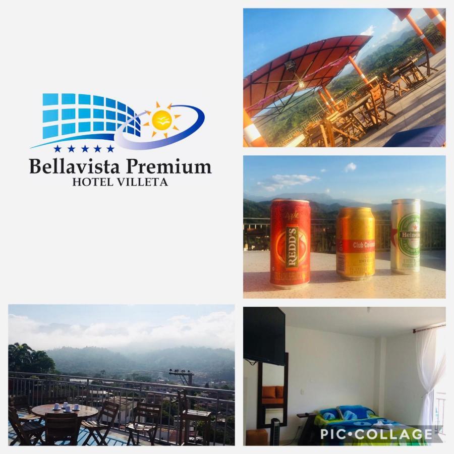 Hotel Bellavista Premium Villeta Bagian luar foto
