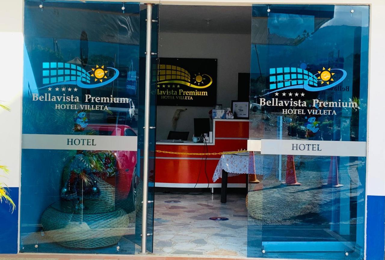 Hotel Bellavista Premium Villeta Bagian luar foto