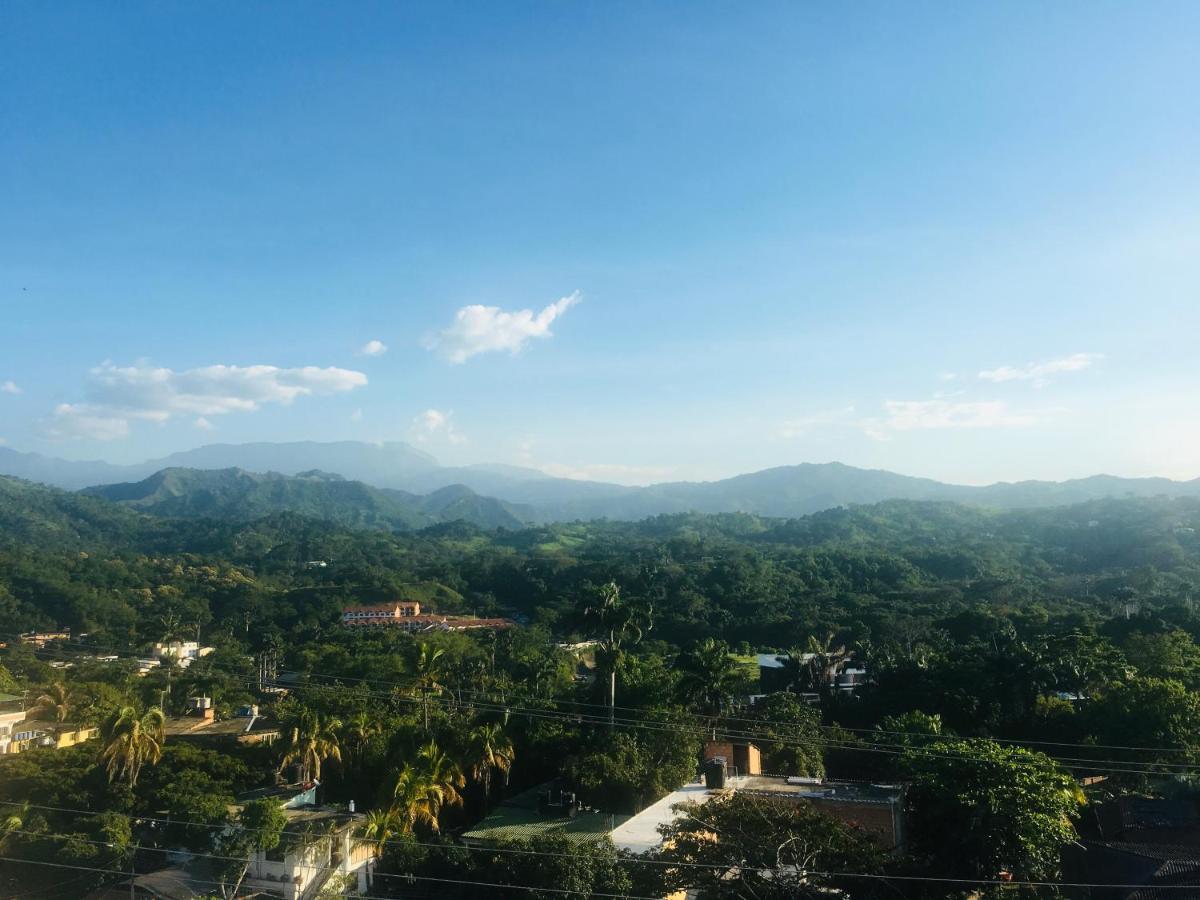 Hotel Bellavista Premium Villeta Bagian luar foto