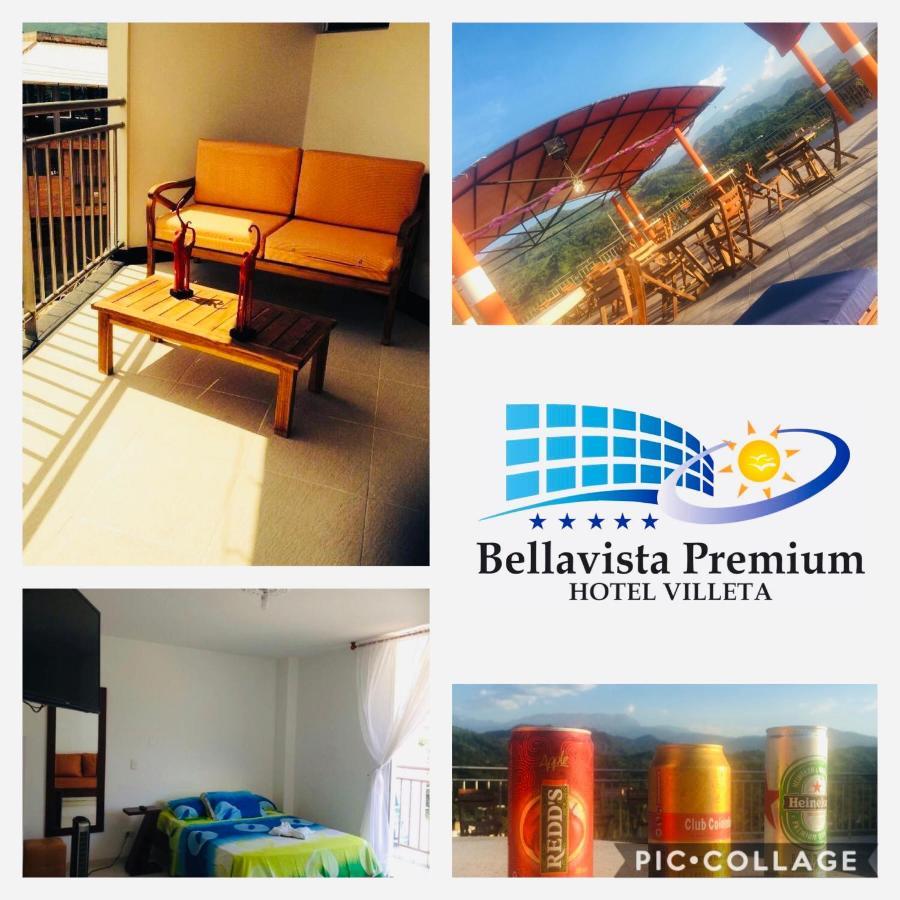 Hotel Bellavista Premium Villeta Bagian luar foto