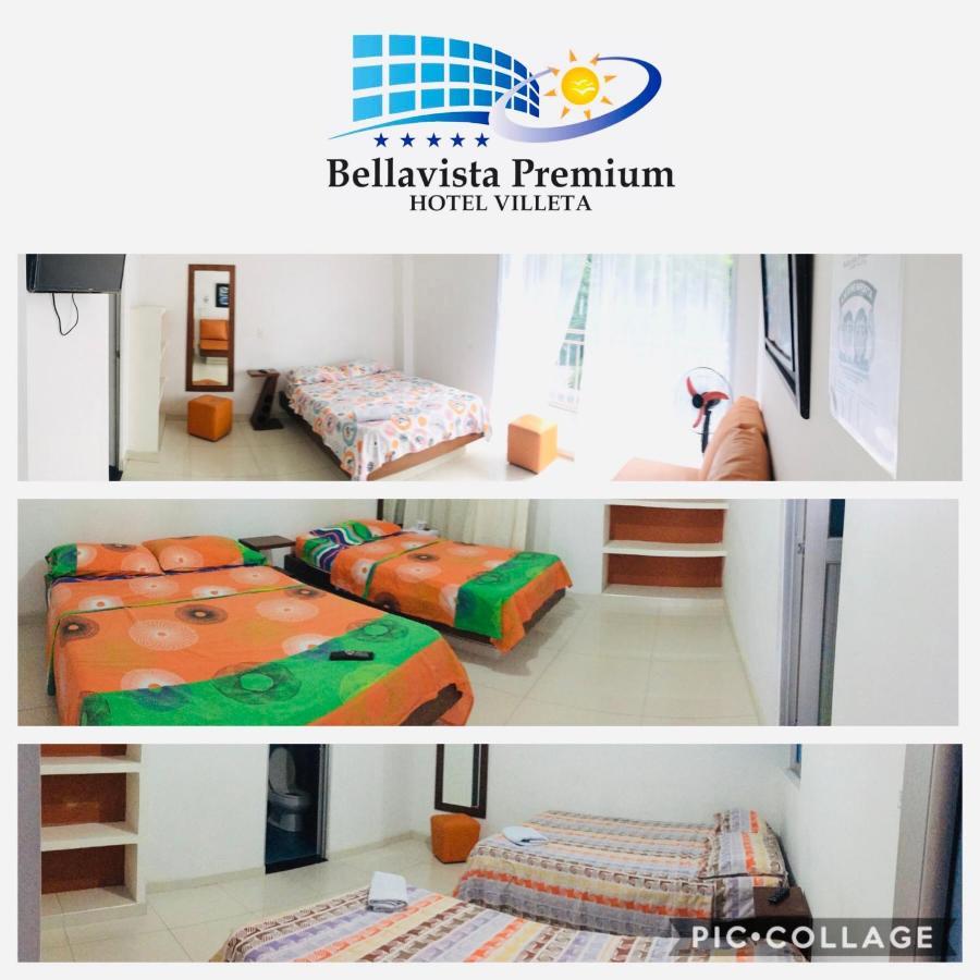 Hotel Bellavista Premium Villeta Bagian luar foto
