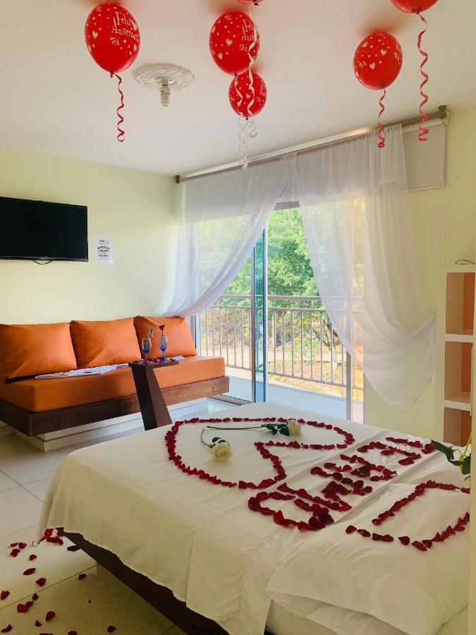 Hotel Bellavista Premium Villeta Bagian luar foto